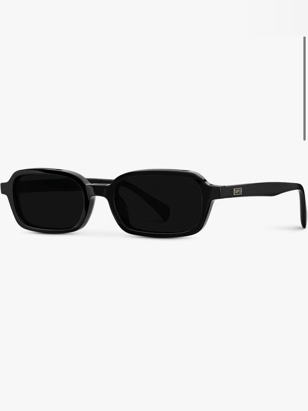 WMP Eyewear Ayla Black Sunglasses